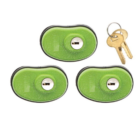 LOCKDOWN KEYED TRIGGER LOCK 3-PACK - Hunting Accessories